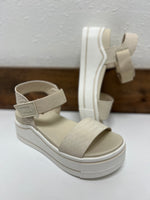 Deliia Ivory Sandals