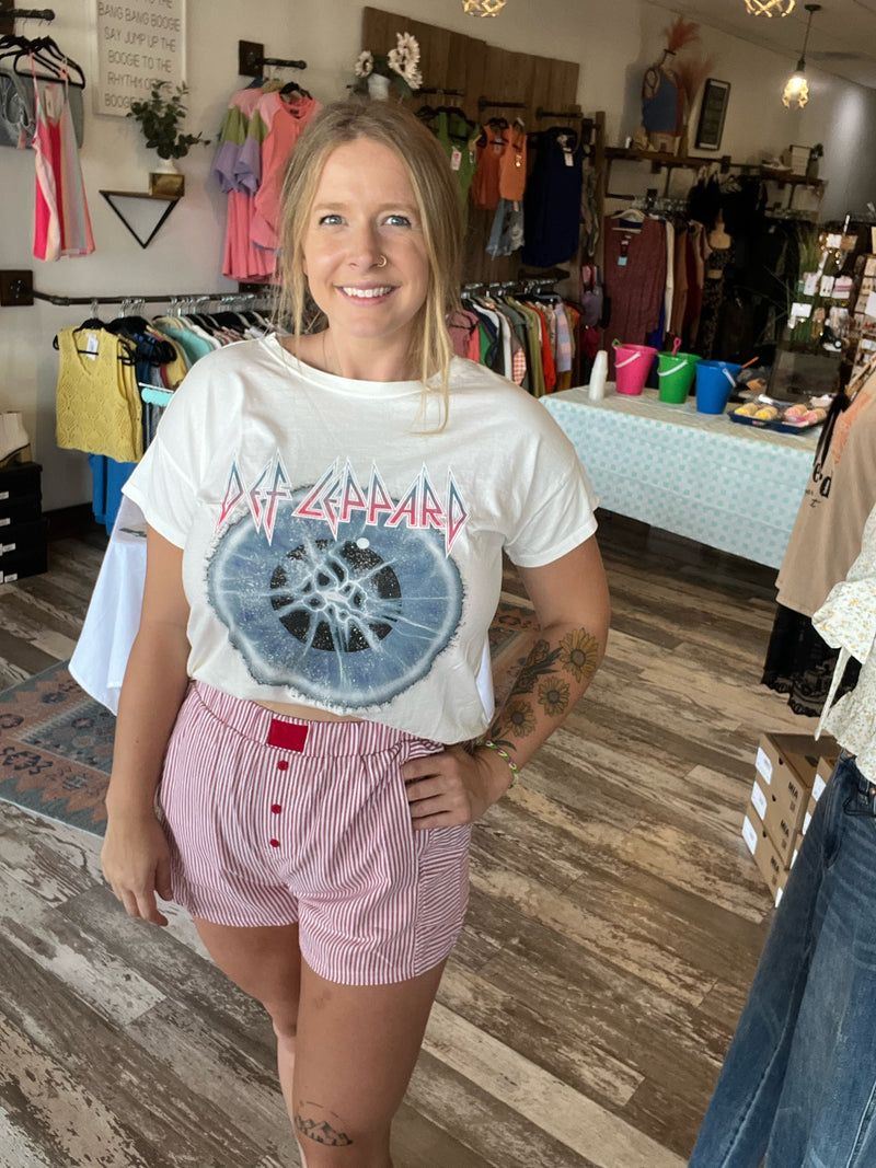 White Band Tee