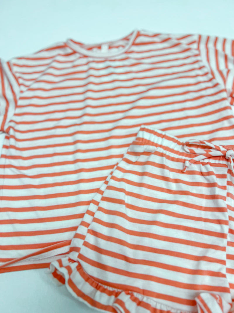 Kids Stripe Two Piece Set