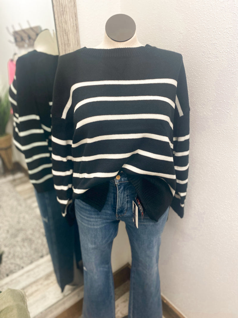 Annie Striped Sweater