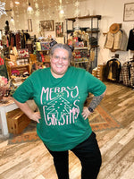 Merry Christmas Evergreen Tee