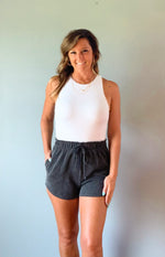 Hannah Ribbed Shorts