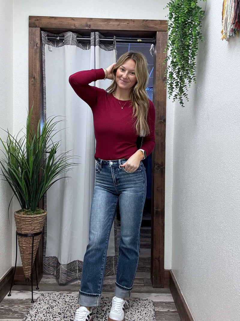 Waverly Cuffed Jeans
