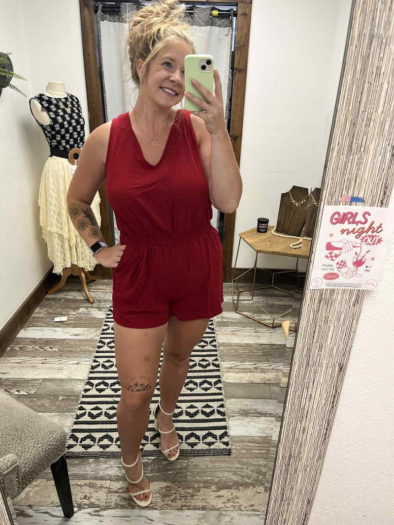 Stasia Air Flow Romper