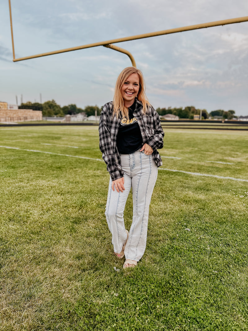 Romeo Plaid Button Down Shirt