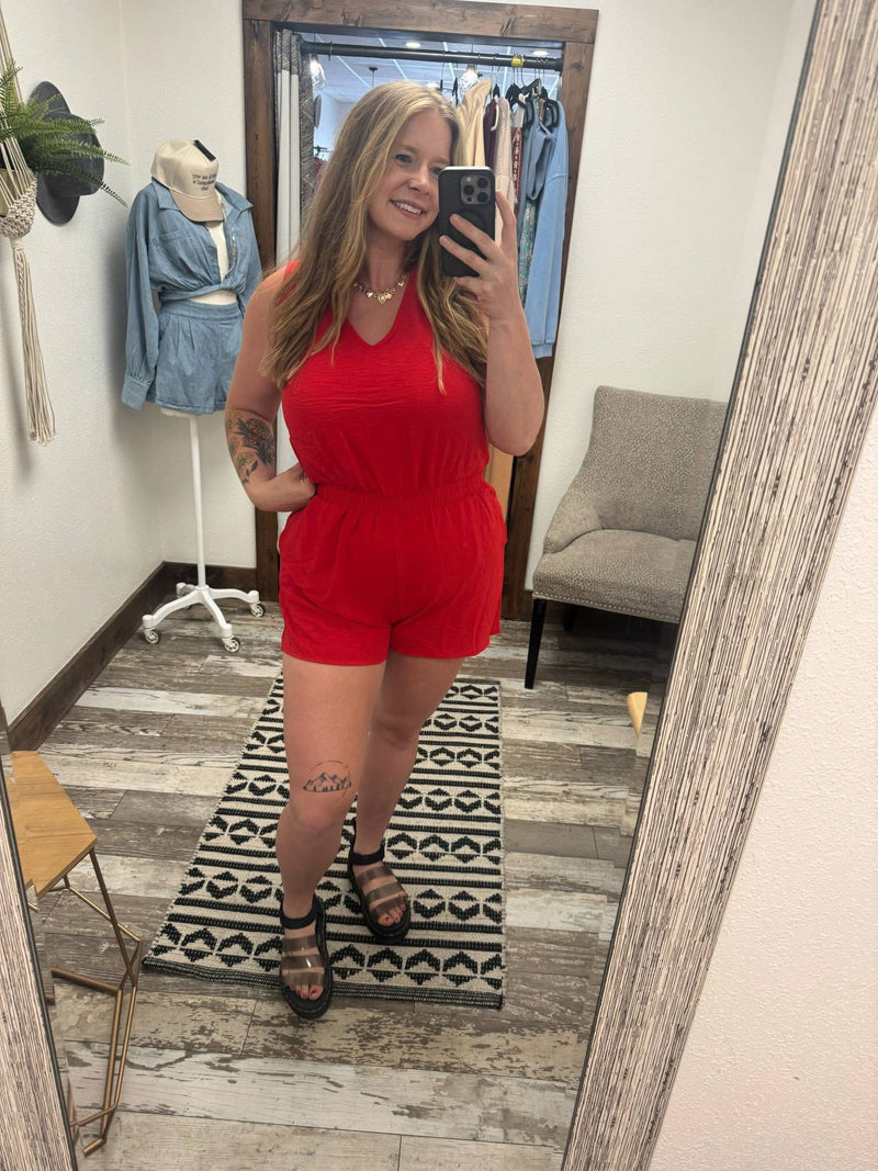 Stasia Air Flow Romper