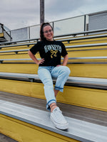 Hawkeyes Boxy Bow Tee