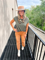 Tiffany Twist Front Blouse