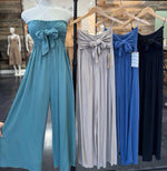 Front Tie Jumpsuits