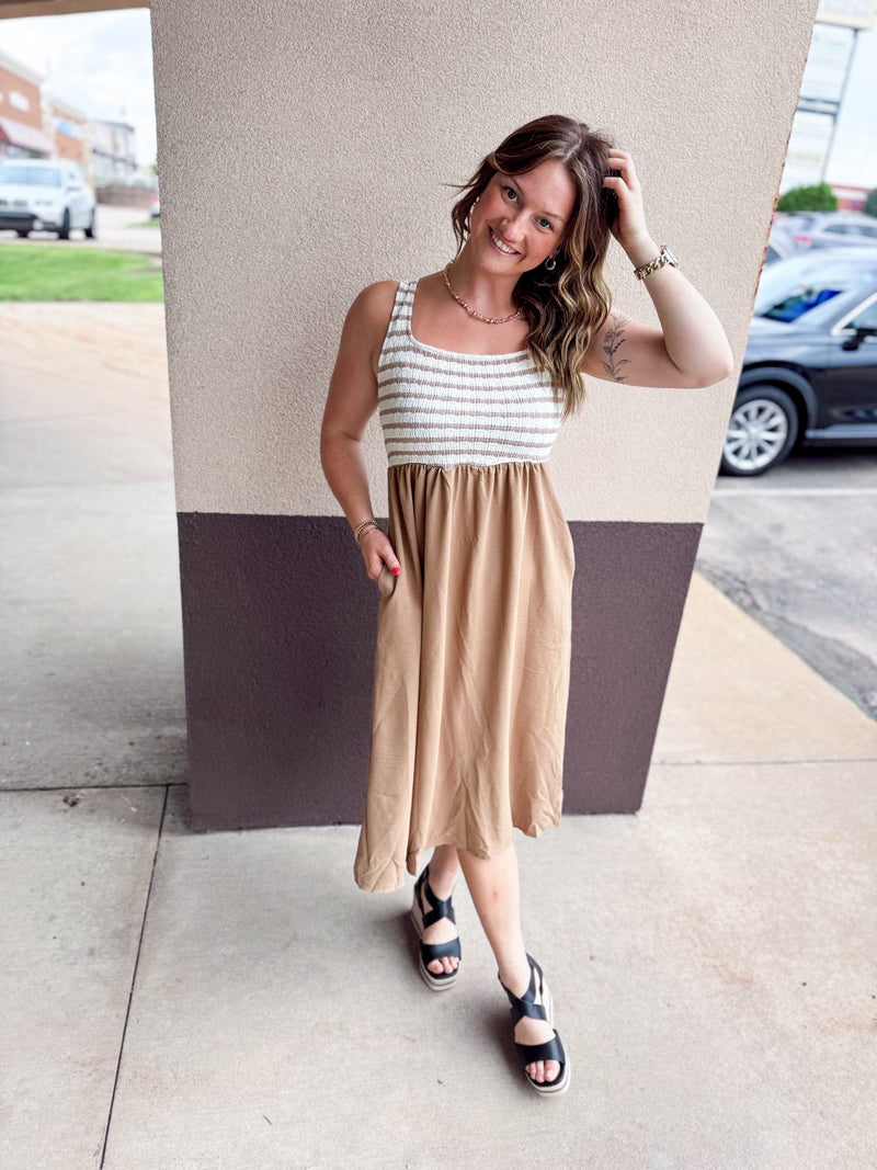 Gemma Midi Dress