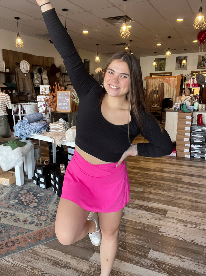 Azalea Tennis Skort