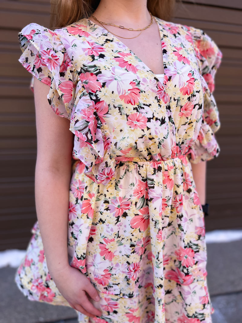 Charise Floral Spring Dress