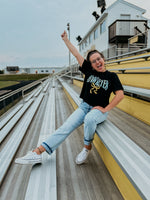 Hawkeyes Boxy Bow Tee