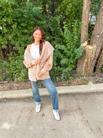Abby Sherpa Hooded Jacket