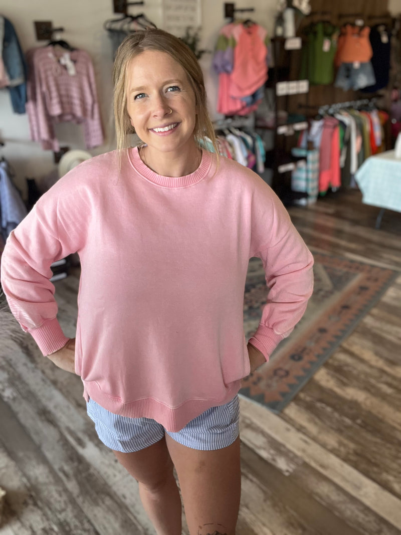 Hannah Vintage Washed Sweatshirt