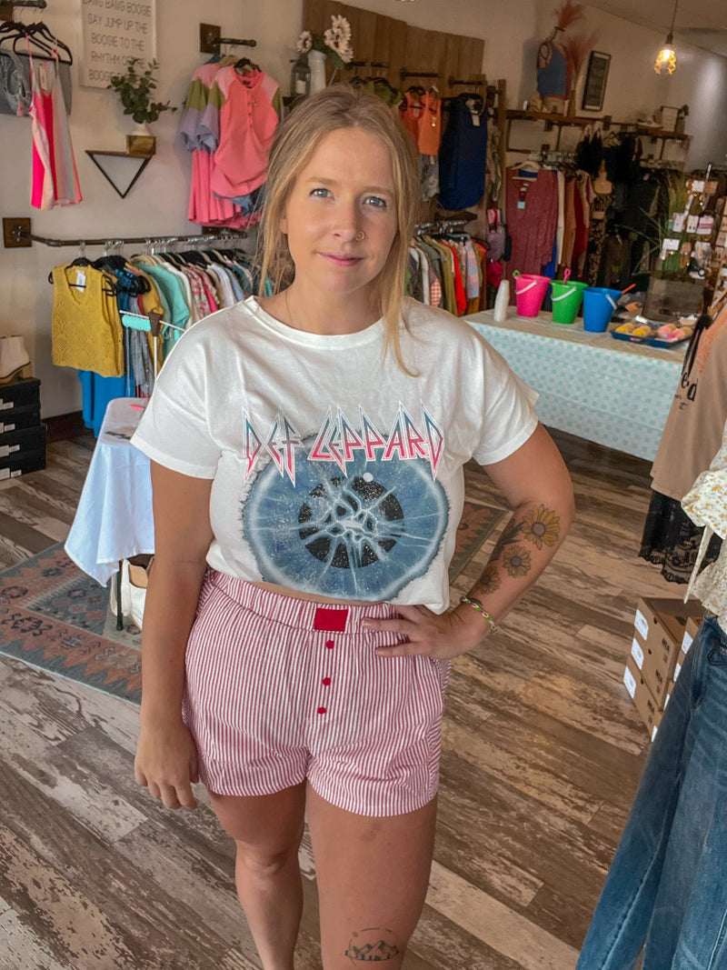 White Band Tee