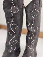 Phoenix Studded Cowboy Boots