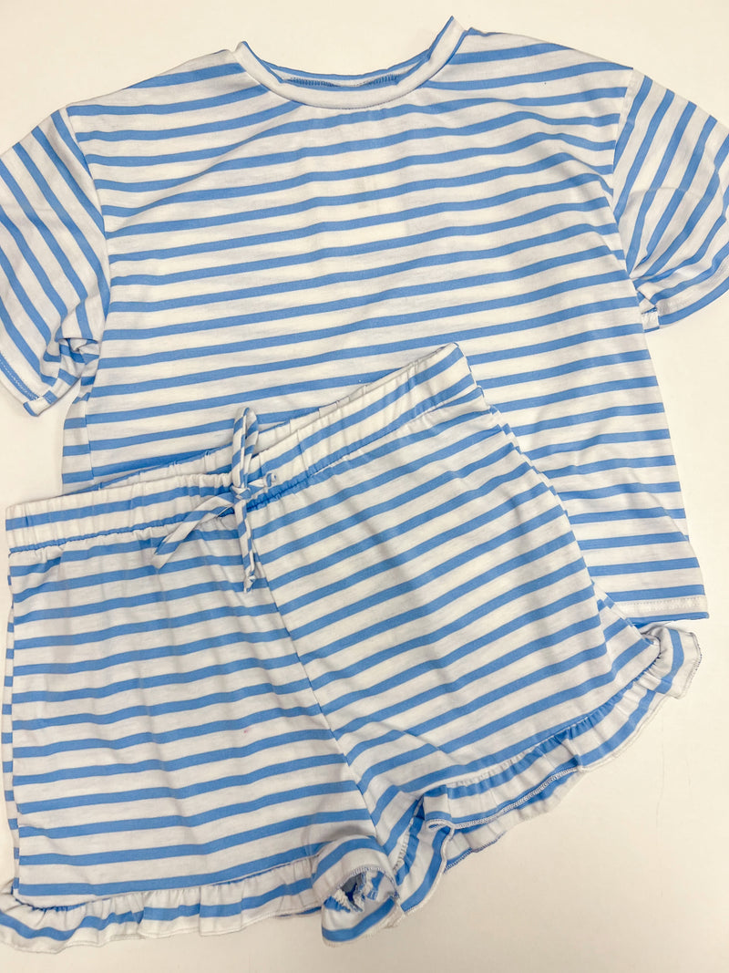 Kids Stripe Two Piece Set