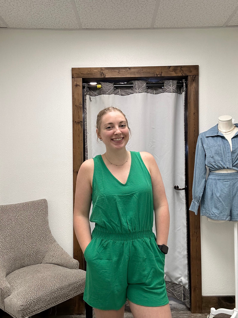Stasia Air Flow Romper