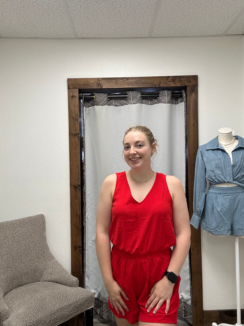 Stasia Air Flow Romper