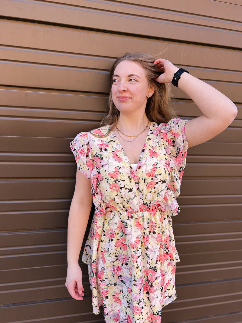 Charise Floral Spring Dress Trendsetters Fashion Boutique Charise Floral Spring Dress Trendsetters Fashion Boutique