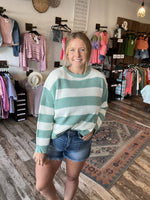 Hannah Striped Sweater