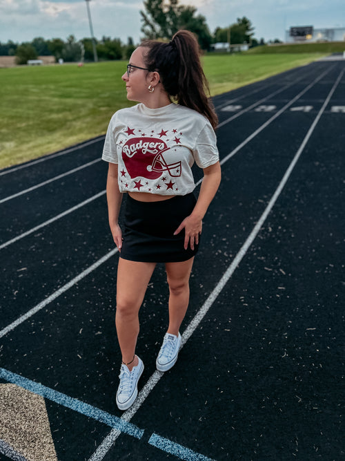Badgers Helmet Graphic Tee