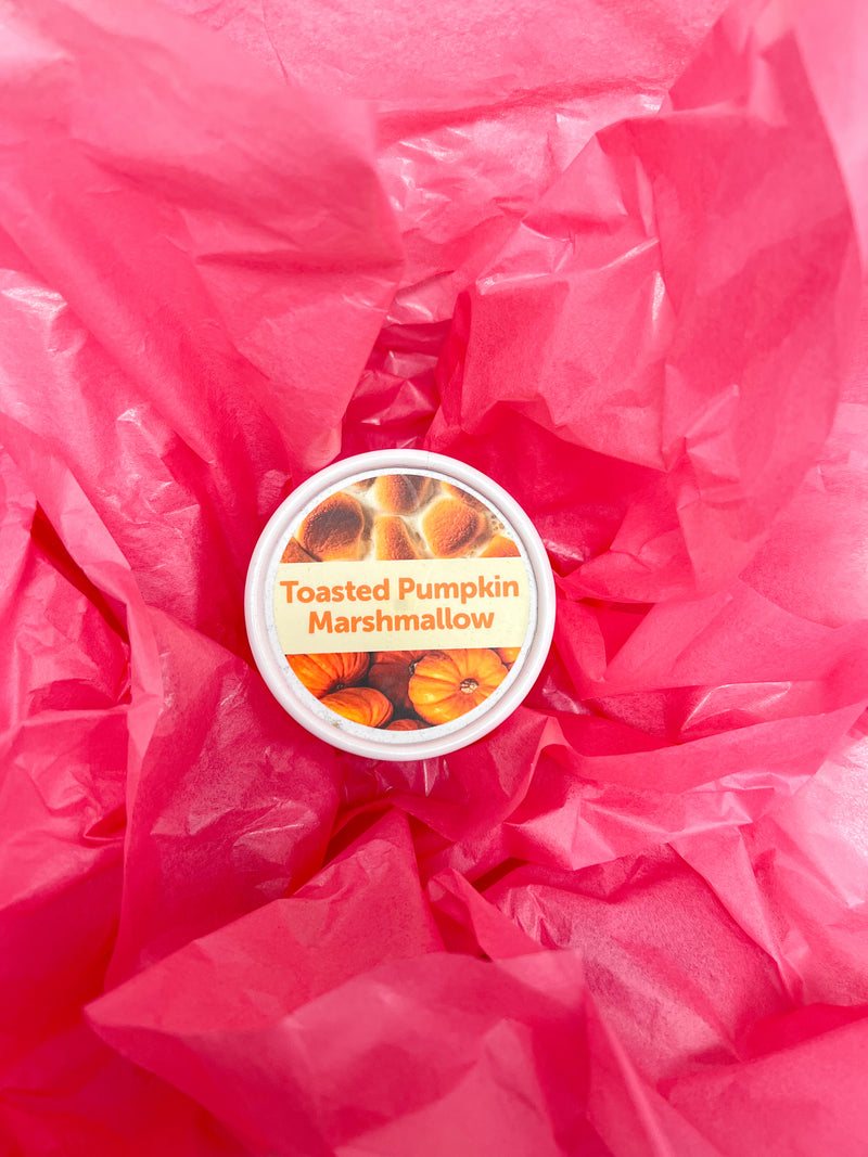 Happy Wax Eco Tin Toasted Pumpkin Marshmallow scent