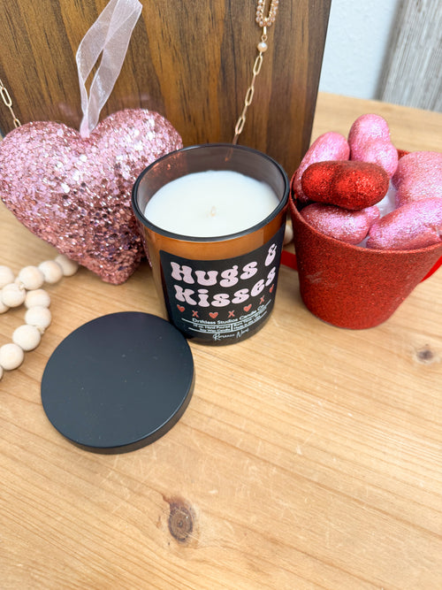 Hugs and Kisses Soy WaxCandle