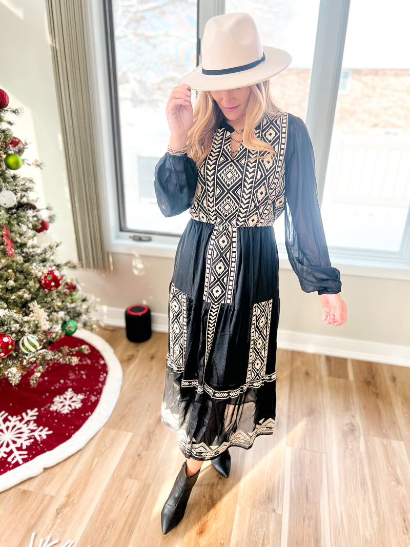 Corrine Boho Tiered Maxi Dress Trendsetters Fashion Boutique Corrine Boho Tiered Maxi Dress Trendsetters Fashion Boutique