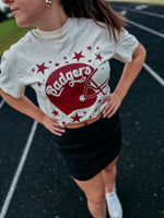 Badgers Helmet Graphic Tee