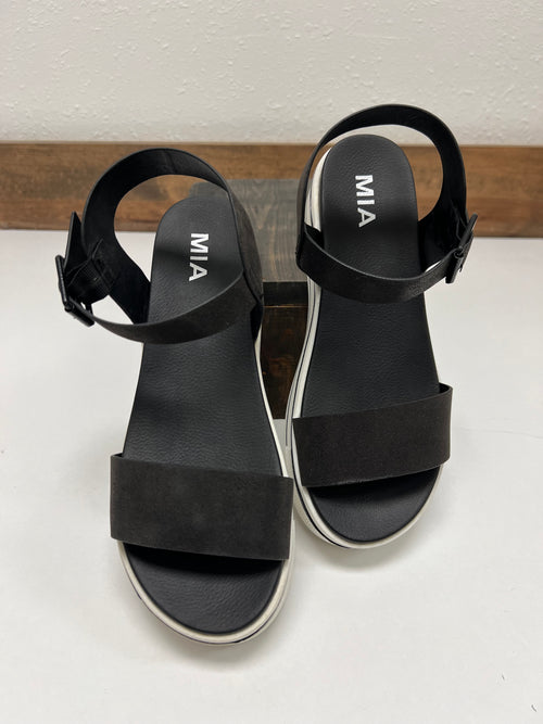 Olita Black Sandals