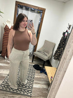 Allie Soft Striped Linen Pants