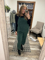 Harris Fleece Backless Jumpsuit