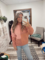 Oversized Colorblock Sweater