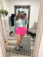 Azalea Tennis Skort