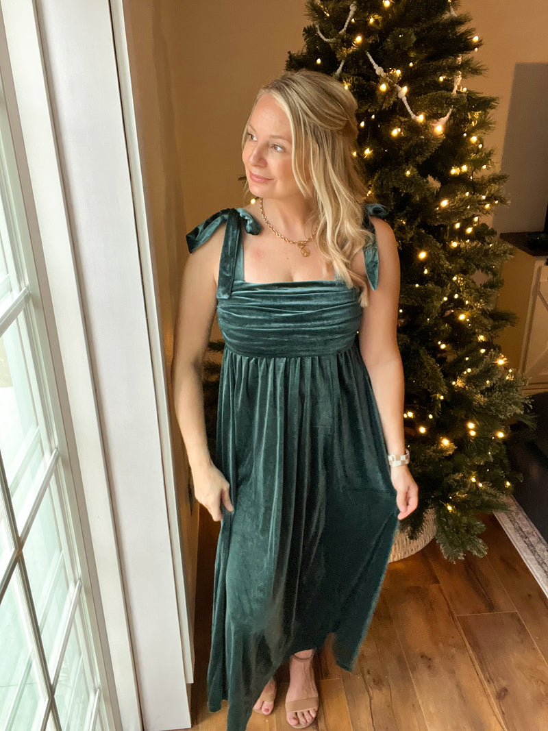 Maria Hunter Green Velvet Sleeveless Dress Trendsetters Fashion Boutique Maria Hunter Green Velvet Sleeveless Dress Trendsetters Fashion Boutique