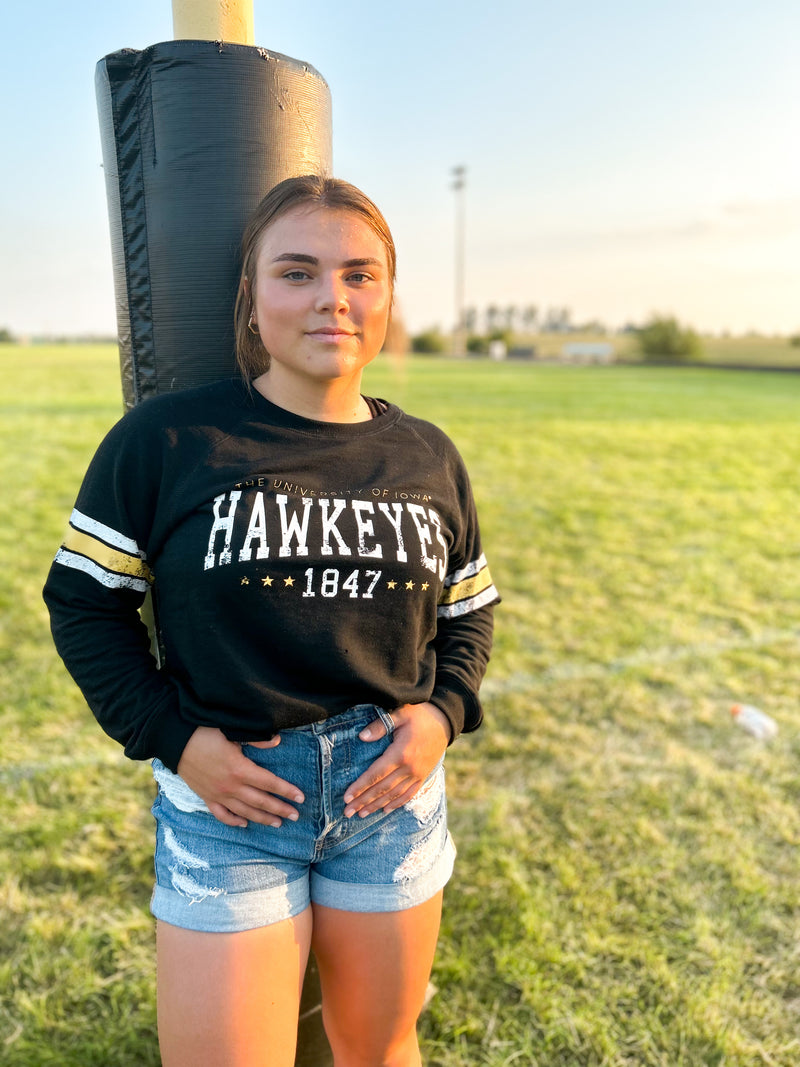 Iowa Brooklyn Varsity Crewneck