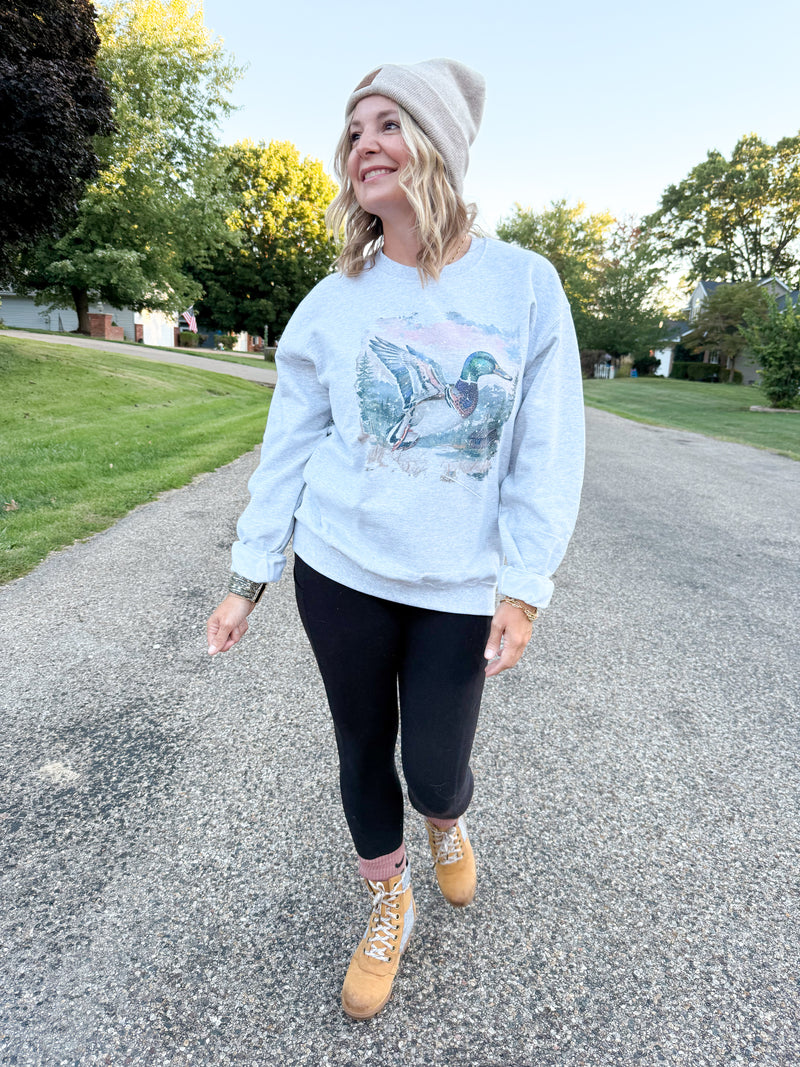 Mallard Duck Sweatshirt