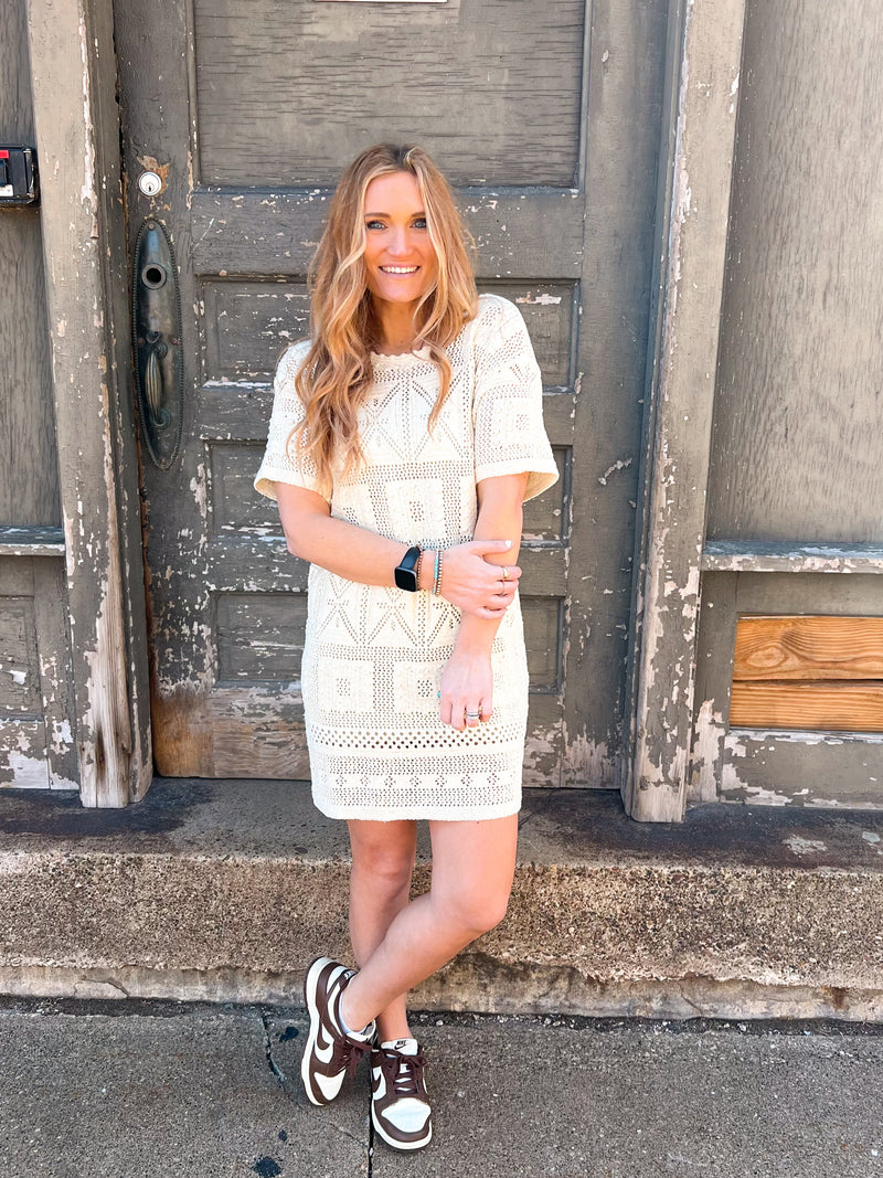 Savannah Aztec Knit Dress Trendsetters Fashion Boutique Savannah Aztec Knit Dress Trendsetters Fashion Boutique
