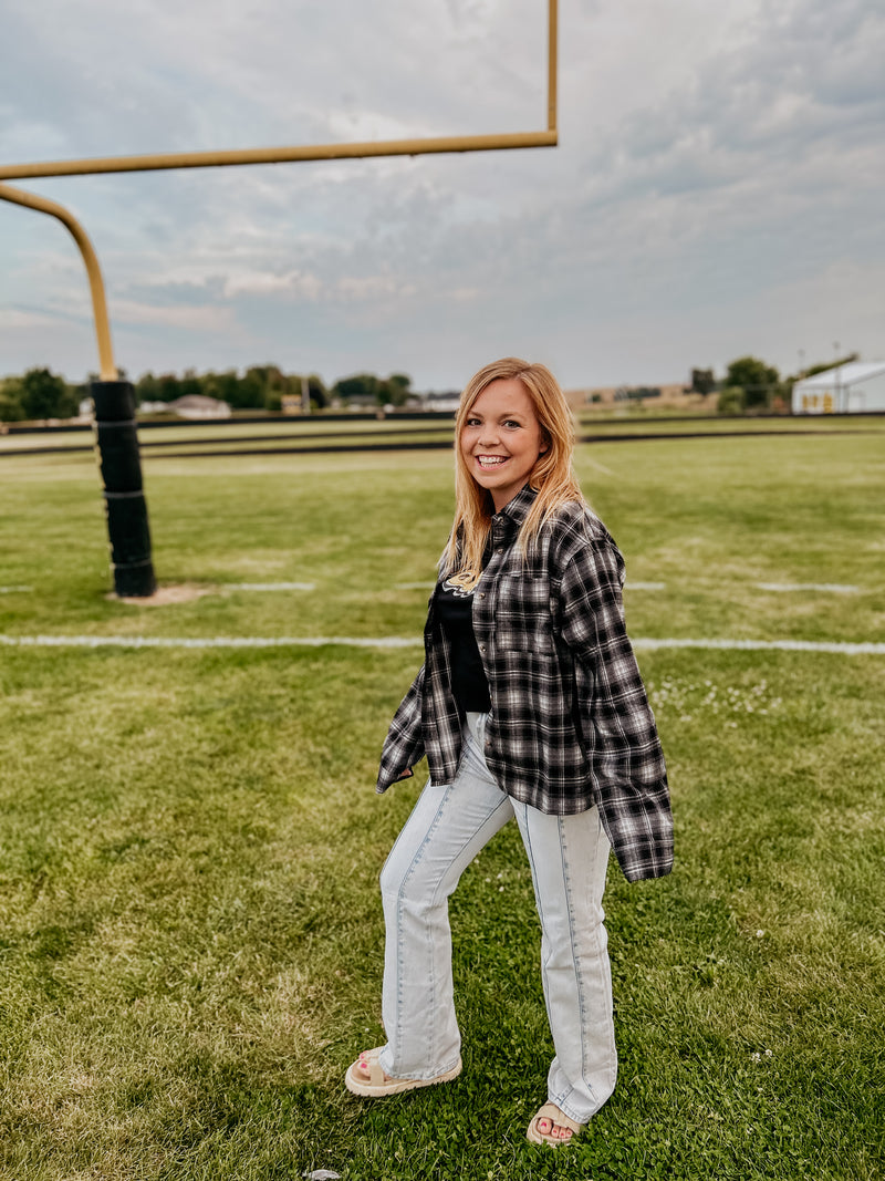 Romeo Plaid Button Down Shirt