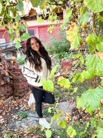 Eliza Sherpa Half Zip