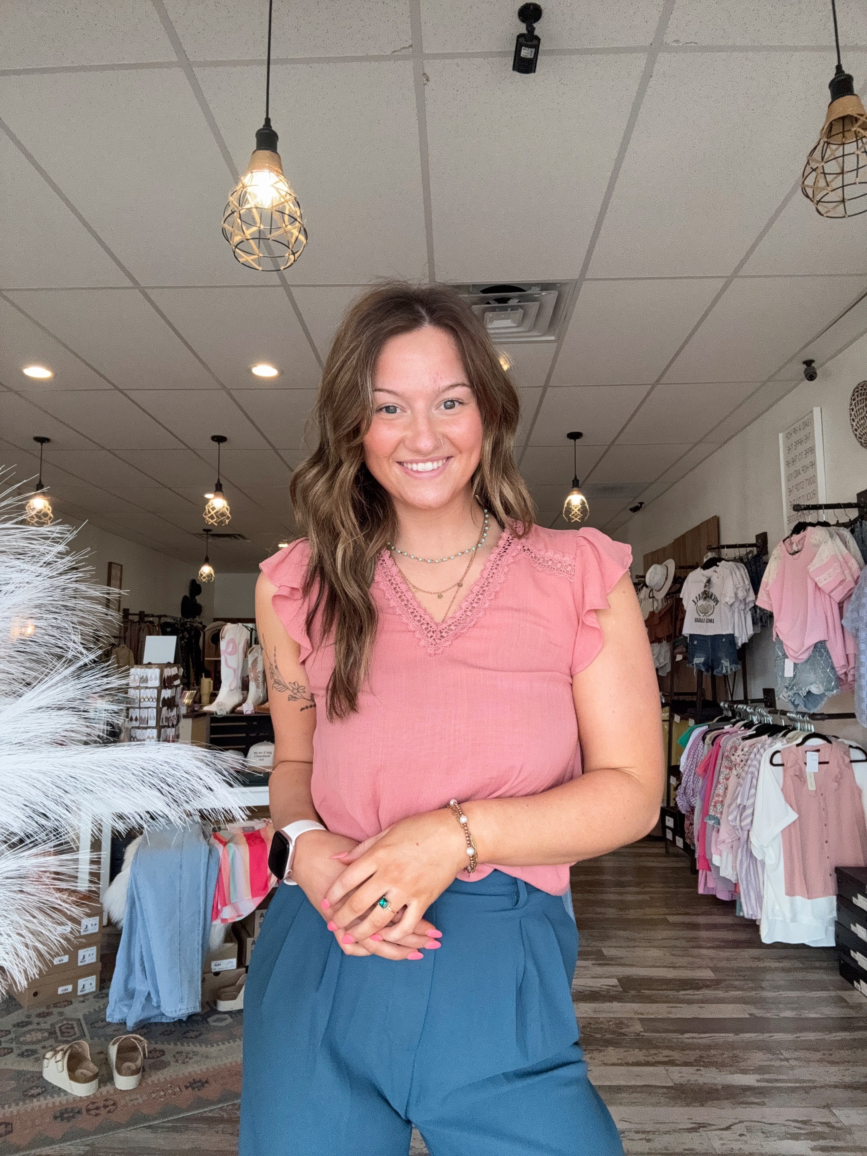 Blouses and Camisoles – Trendsetters Fashion Boutique