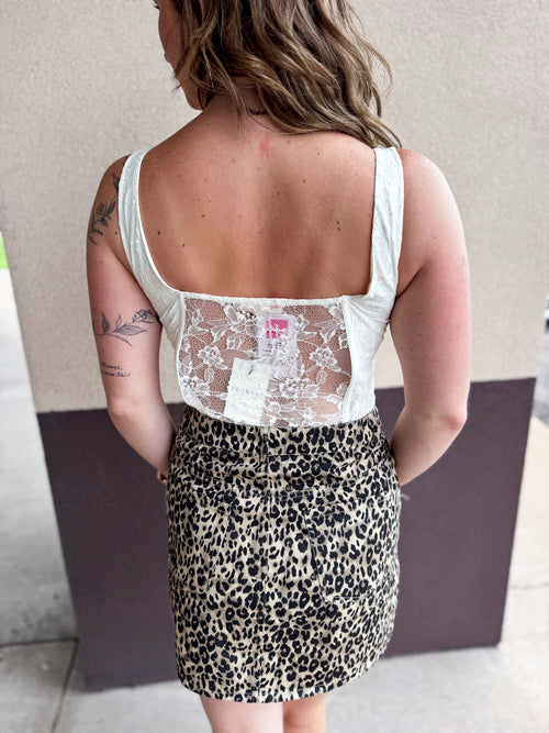 Virigina Lace Corset Top