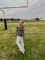 Romeo Plaid Button Down Shirt