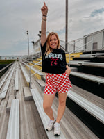 Checkered Shorts