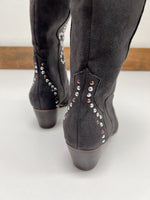 Phoenix Studded Cowboy Boots