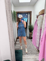 Denim A-Line Dress