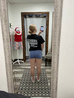 Landi Washed Seamless High Waisted Shorts