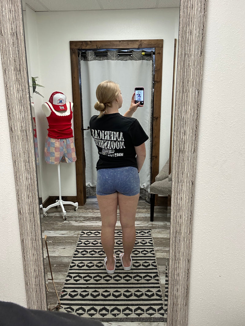 Landi Washed Seamless High Waisted Shorts